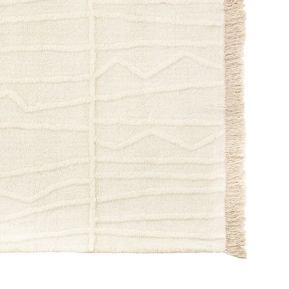 Ковер из новозеландской шерсти и хлопка Raipur из коллекции Ethnic, 160х230см, Tkano, изображение 5