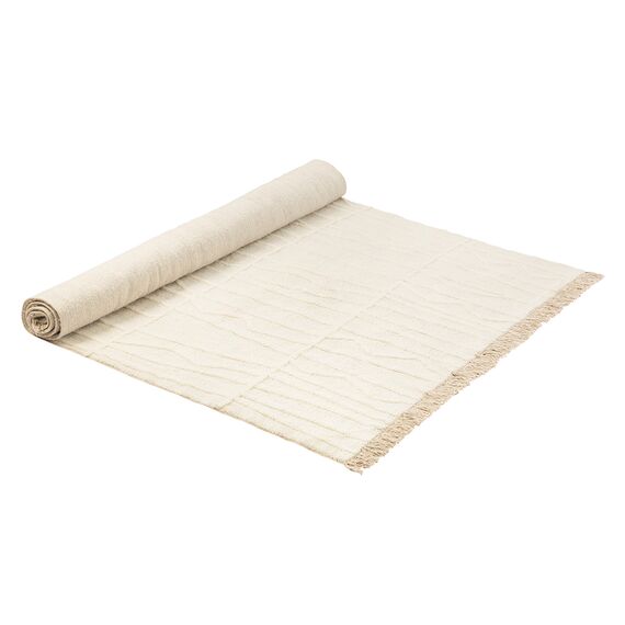 Ковер из новозеландской шерсти и хлопка Raipur из коллекции Ethnic, 160х230см, Tkano, изображение 4