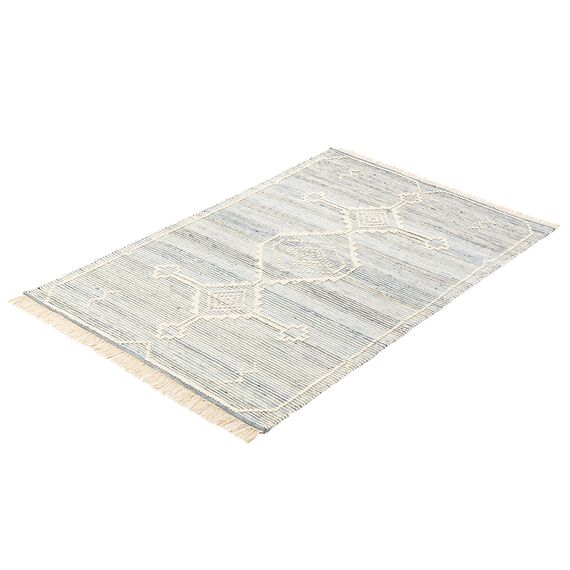 Ковер из шерсти и денима Jammu из коллекции Ethnic, 160х230см, Tkano, изображение 6