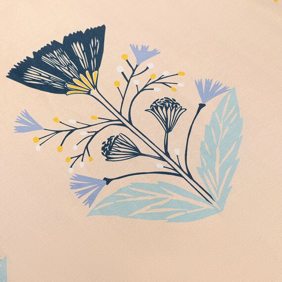 Комплект постельного белья 'Летний цветок' из премиального сатина из коллекции Russian North, 200х220 см, Tkano, изображение 6