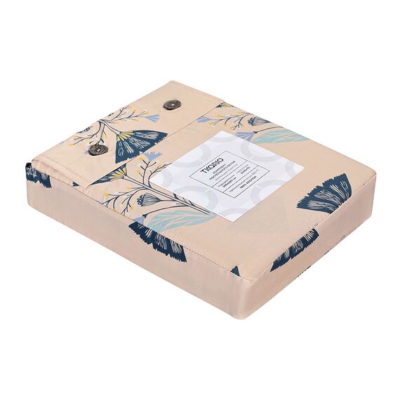 Комплект постельного белья 'Летний цветок' из премиального сатина из коллекции Russian North, 200х220 см, Tkano, изображение 7