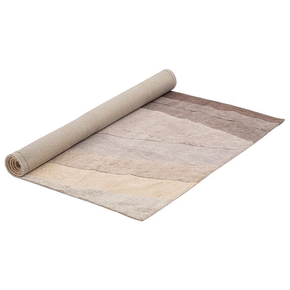 Ковер из хлопка с рисунком Rice plantation из коллекции Terra, 200х300 см, изображение 10