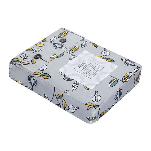 Комплект постельного белья 'Ягоды тайги' из премиального сатина из коллекции Russian North, 200х220 см, Tkano, изображение 7