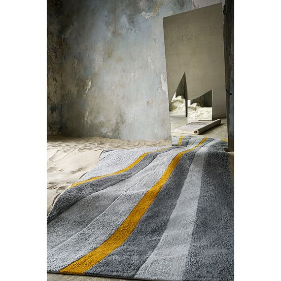 Ковер из хлопка с рисунком Tulip field из коллекции Terra, 200х300 см, изображение 6