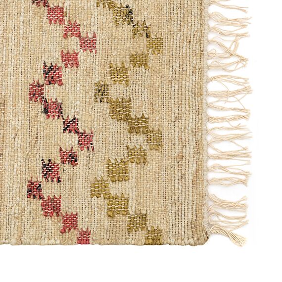 Ковер из шерсти по мотивам башкирских орнаментов из коллекции Cultural Heritage, 200х300 см, Tkano, изображение 12