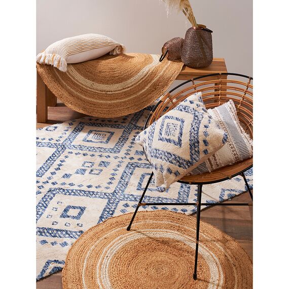 Ковер из хлопка Nagpur из коллекции Ethnic, 160X230 см, Tkano, изображение 6