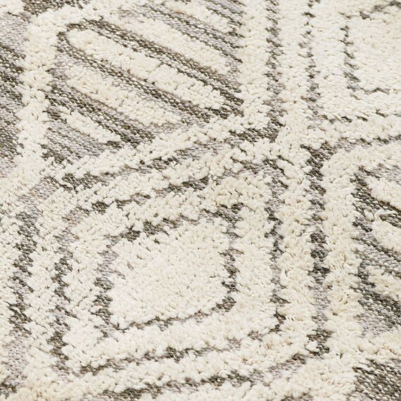 Ковер с бахромой из хлопка Chennai из коллекции Ethnic, 70x160 см, Tkano, изображение 6