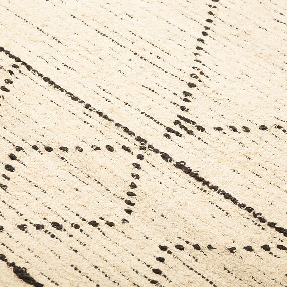 Ковер из переработанного хлопка Dispur из коллекции Ethnic, 160х230см, Tkano, изображение 6