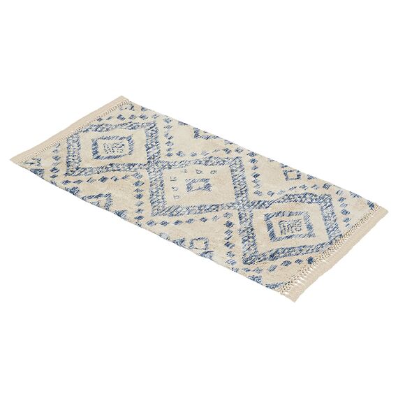 Ковер из хлопка Nagpur из коллекции Ethnic, 70x160 см, Tkano, изображение 4