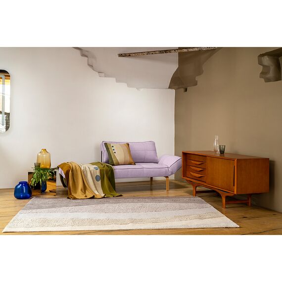 Ковер из хлопка с рисунком Rice plantation из коллекции Terra, 200х300 см, изображение 13