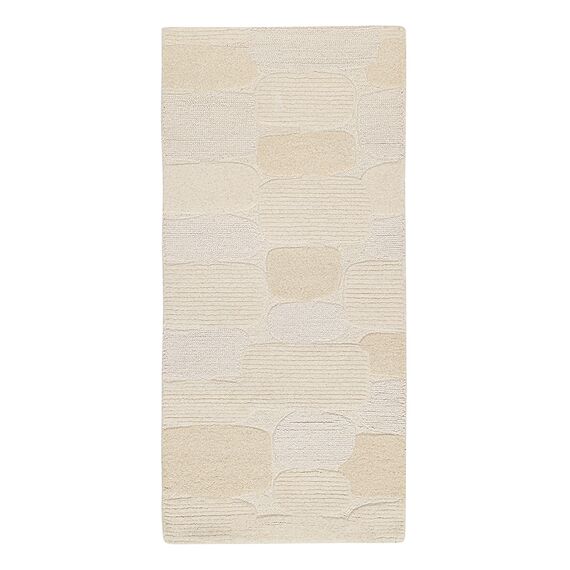 Ковер из шерсти Gangtok из коллекции Ethnic, 70х160 см, Tkano