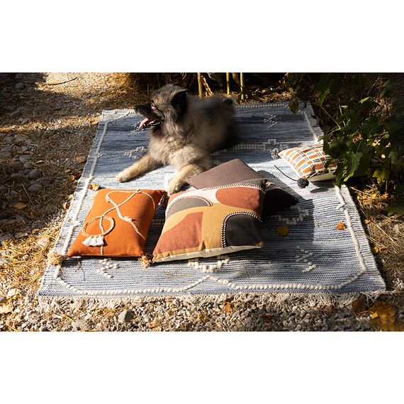 Ковер из шерсти и денима Jammu из коллекции Ethnic, 200х300см, Tkano, изображение 2