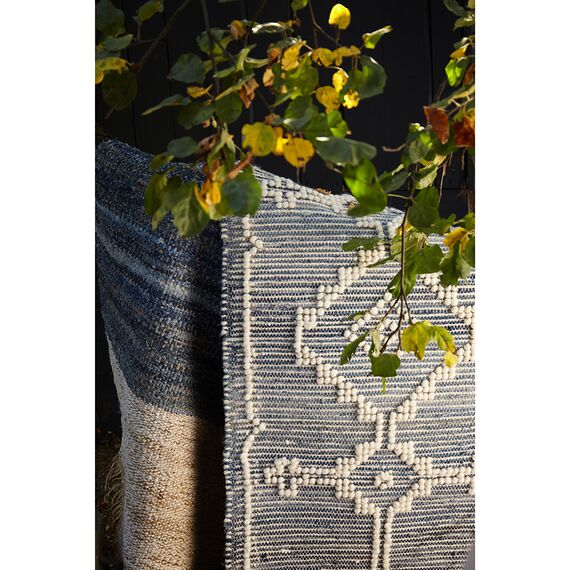 Ковер из шерсти и денима Jammu из коллекции Ethnic, 200х300см, Tkano, изображение 4