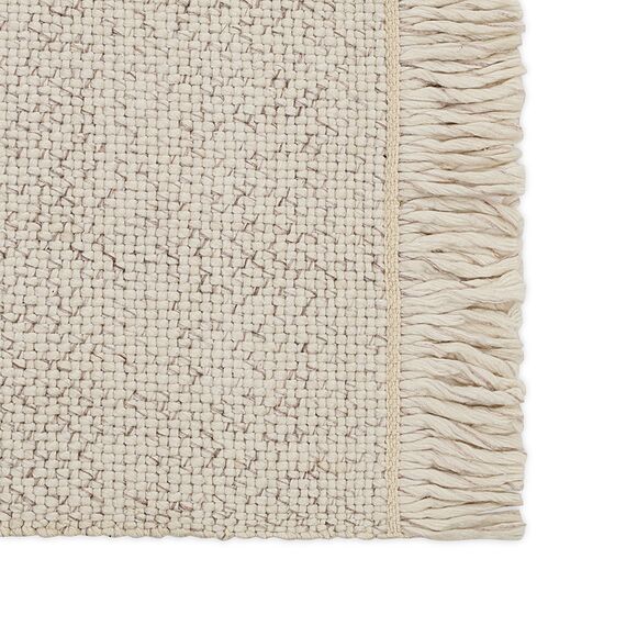 Ковер из переработанного пластика бежевого цвета из коллекции Ethnic, 120х180 см, Tkano, изображение 12