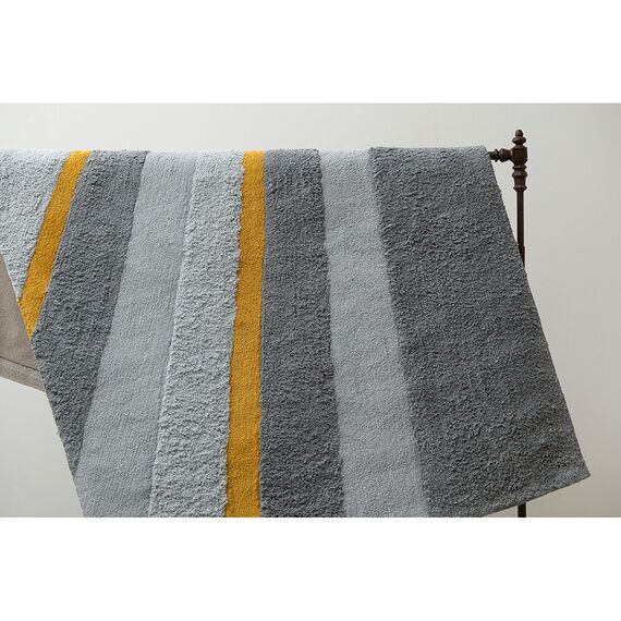 Ковер из хлопка с рисунком Tulip field из коллекции Terra, 160х230 см, изображение 3