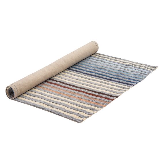 Ковер из хлопка с рисунком Tulip garden из коллекции Terra, 200х300 см, изображение 7