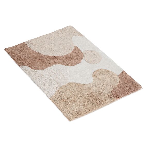 Коврик для ванной из хлопка с авторским принтом из коллекции Freak Fruit, 50х80 см, Tkano, изображение 3