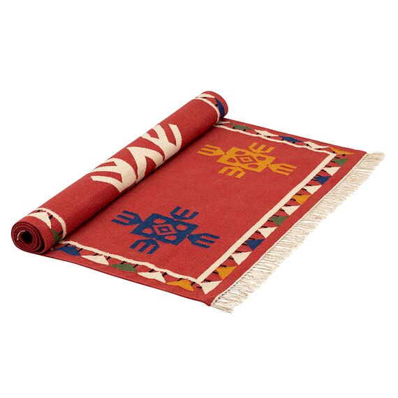 Ковер из шерсти по мотивам чувашских орнаментов из коллекции Cultural Heritage, 200х300 см, Tkano, изображение 3