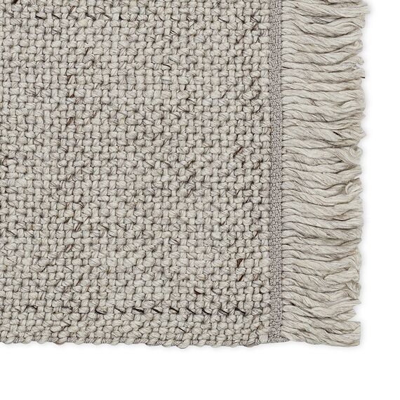 Ковер из переработанного пластика светло-серого цвета из коллекции Ethnic, 120х180 см, Tkano, изображение 12