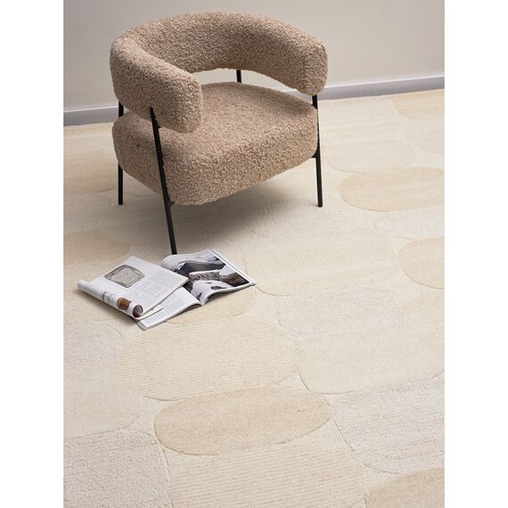 Ковер из шерсти Gangtok из коллекции Ethnic, 70х160 см, Tkano, изображение 3