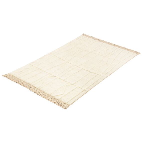 Ковер из новозеландской шерсти и хлопка Raipur из коллекции Ethnic, 120х180см, Tkano, изображение 3