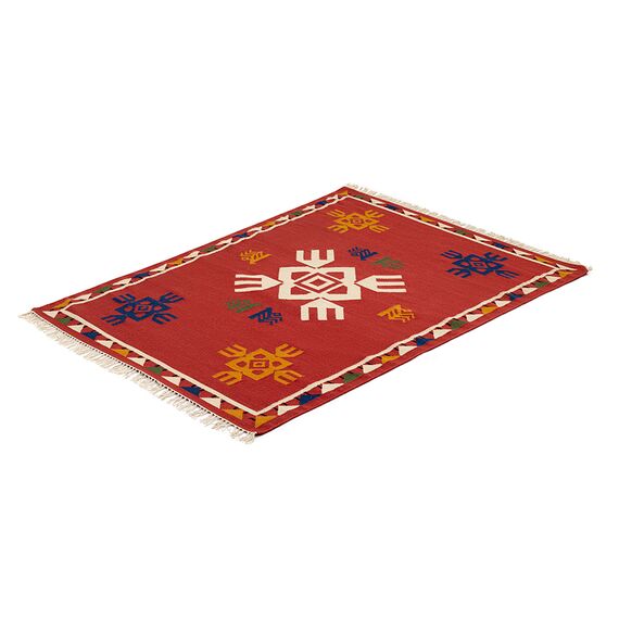 Ковер из шерсти по мотивам чувашских орнаментов из коллекции Cultural Heritage, 200х300 см, Tkano, изображение 2