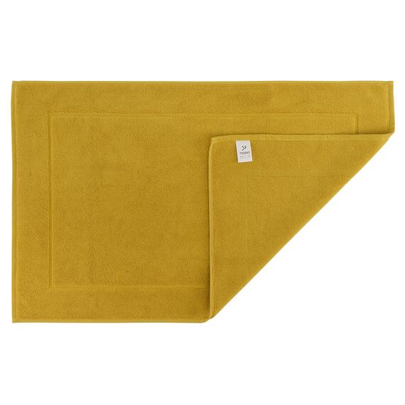 Коврик для ванной горчичного цвета из коллекции Essential, 50х80 см, изображение 9