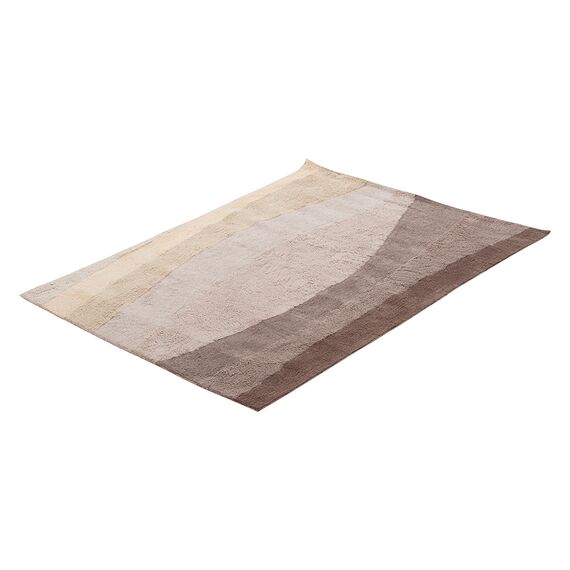 Ковер из хлопка с рисунком Rice plantation из коллекции Terra, 160х230 см, изображение 9