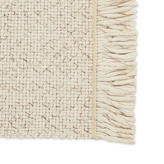 Ковер из переработанного пластика бежевого цвета из коллекции Ethnic, 70х160 см, Tkano, изображение 12