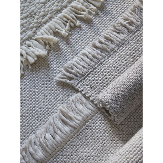 Ковер из переработанного пластика бежевого цвета из коллекции Ethnic, 60х90 см, Tkano, изображение 8