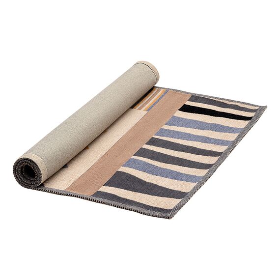 Ковер из хлопка по мотивам нанайских орнаментов из коллекции Cultural Heritage, 120х180 см, Tkano, изображение 9