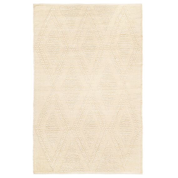 Ковер из шерсти и переработанного хлопка Shillong из коллекции Ethnic, 120х180см, Tkano