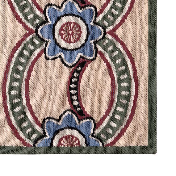 Ковер из хлопка по мотивам эвенских орнаментов из коллекции Cultural Heritage, 160х230 см, Tkano, изображение 10