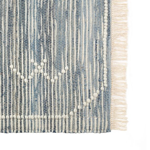 Ковер из шерсти и денима Jammu из коллекции Ethnic, 200х300см, Tkano, изображение 8