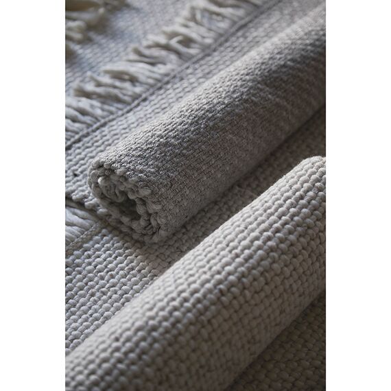 Ковер из переработанного пластика бежевого цвета из коллекции Ethnic, 60х90 см, Tkano, изображение 7