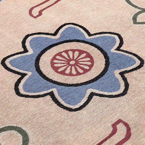 Ковер из хлопка по мотивам эвенских орнаментов из коллекции Cultural Heritage, 200х300 см, Tkano, изображение 11