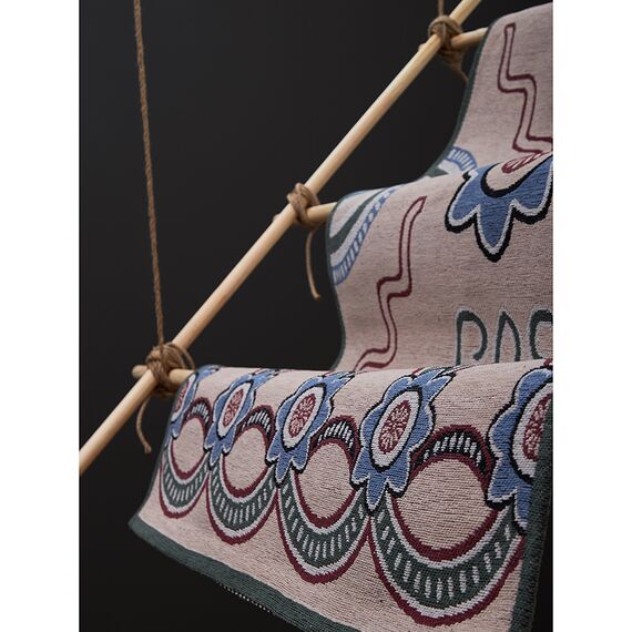 Ковер из хлопка по мотивам эвенских орнаментов из коллекции Cultural Heritage, 120х180 см, Tkano, изображение 6