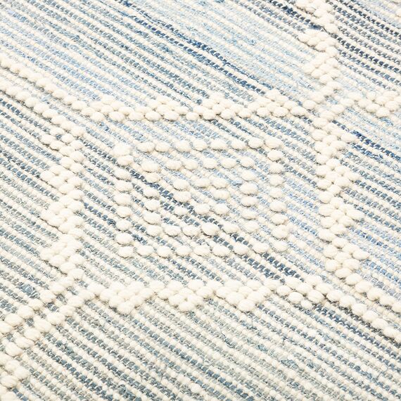 Ковер из шерсти и денима Jammu из коллекции Ethnic, 160х230см, Tkano, изображение 9