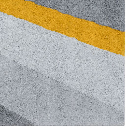 Ковер из хлопка с рисунком Tulip field из коллекции Terra, 120х180 см, изображение 10