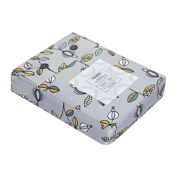 Комплект постельного белья 'Ягоды тайги' из премиального сатина из коллекции Russian North, 150х200 см, Tkano, изображение 7