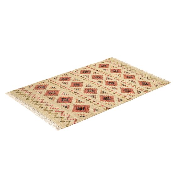 Ковер из шерсти по мотивам башкирских орнаментов из коллекции Cultural Heritage, 200х300 см, Tkano, изображение 10