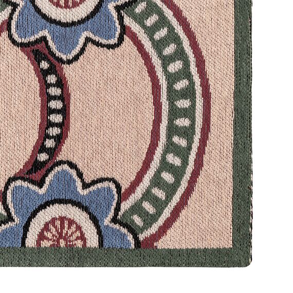 Ковер из хлопка по мотивам эвенских орнаментов из коллекции Cultural Heritage, 120х180 см, Tkano, изображение 10