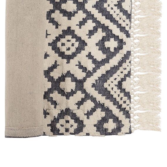 Ковер из хлопка Jaipur из коллекции Ethnic, 70х160 см, изображение 10