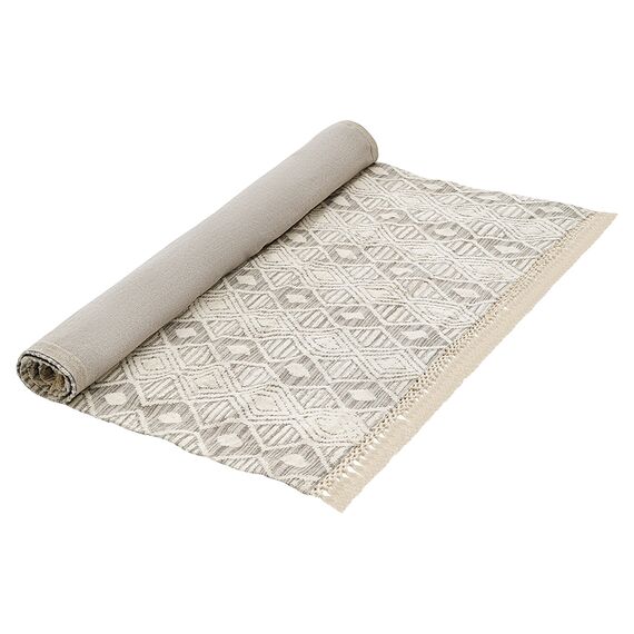 Ковер с бахромой из хлопка Chennai из коллекции Ethnic, 160X230 см, Tkano, изображение 5