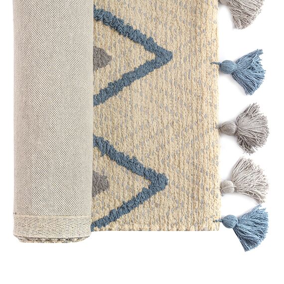 Ковер из хлопка Agra из коллекции Ethnic, 70х160 см, изображение 3