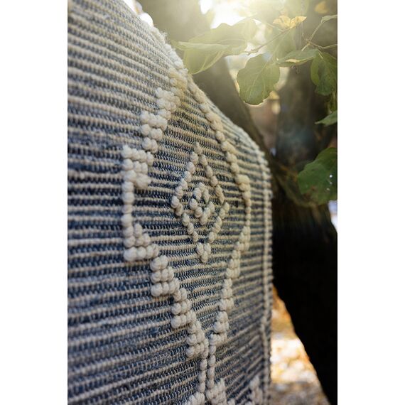 Ковер из шерсти и денима Jammu из коллекции Ethnic, 160х230см, Tkano, изображение 3