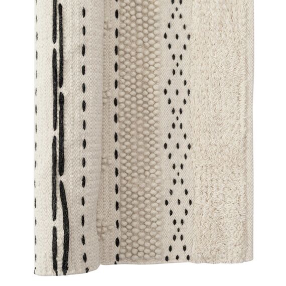 Ковер из шерсти в этническом стиле из коллекции Ethnic, 70х160 см, изображение 5