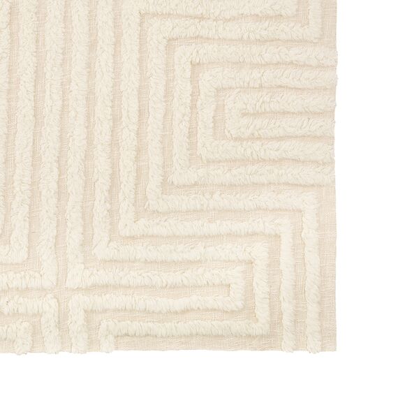 Ковер из новозеландской шерсти и хлопка Shimla из коллекции Ethnic, 160х230см, Tkano, изображение 4