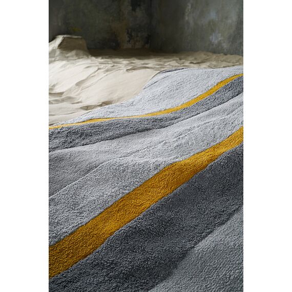 Ковер из хлопка с рисунком Tulip field из коллекции Terra, 120х180 см, изображение 7