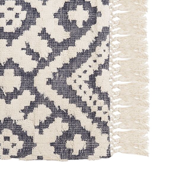 Ковер из хлопка Jaipur из коллекции Ethnic, 70х160 см, изображение 9